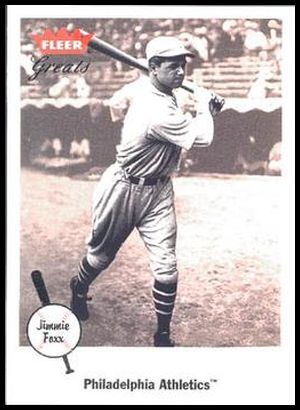 21 Jimmie Foxx